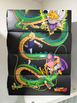 Dragon ball z Adidas shoes size 9.5