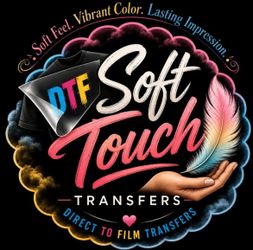 Dtf heat transfer decals for t shirts