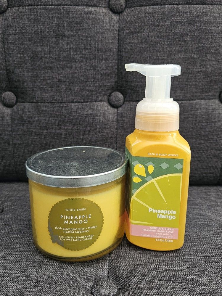Pineapple Mango Bath And Body Works