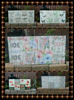 16x32 6 piece Canvas Set Home decoration a