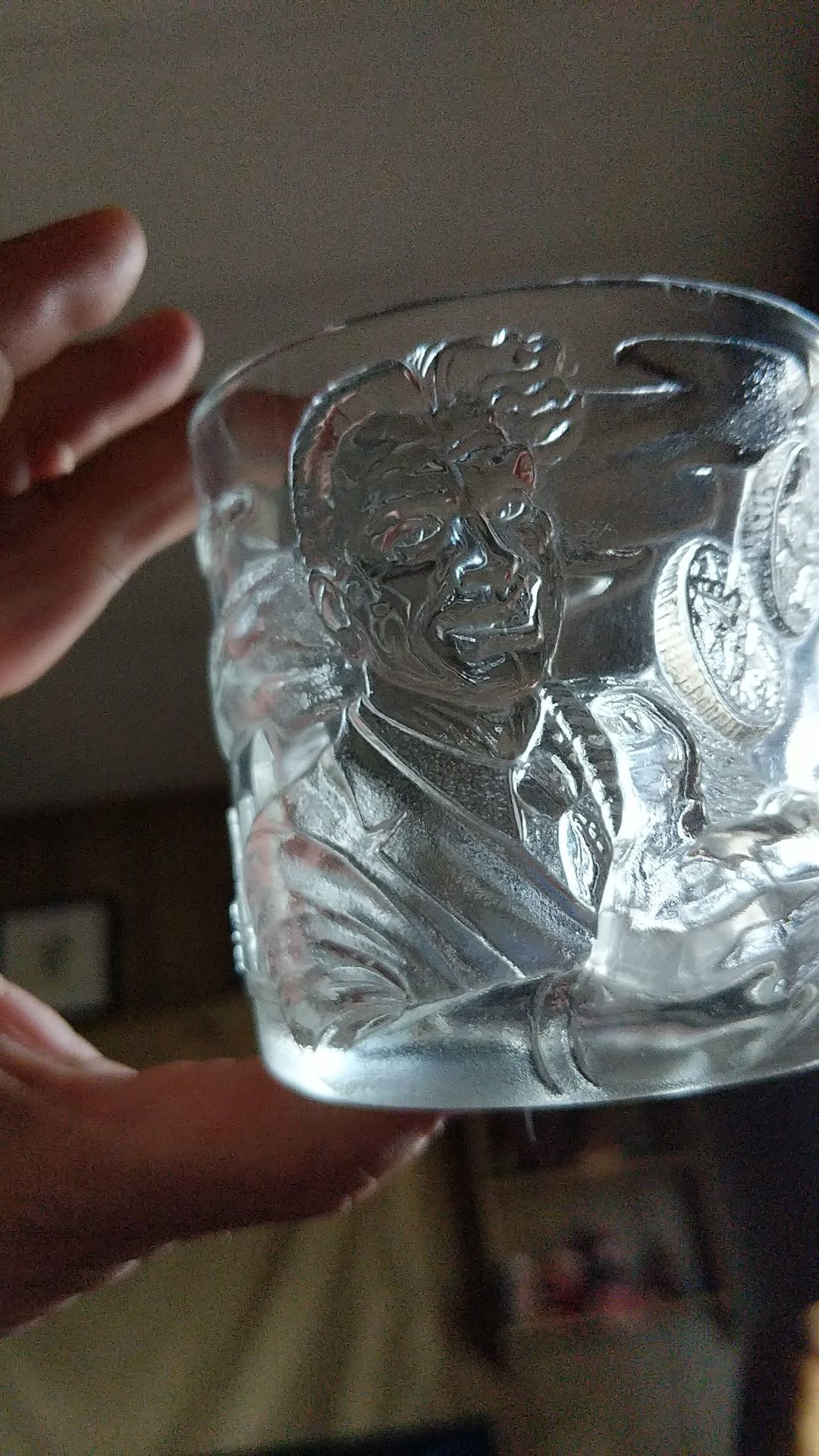Mc Donald's glass Two Face 1995