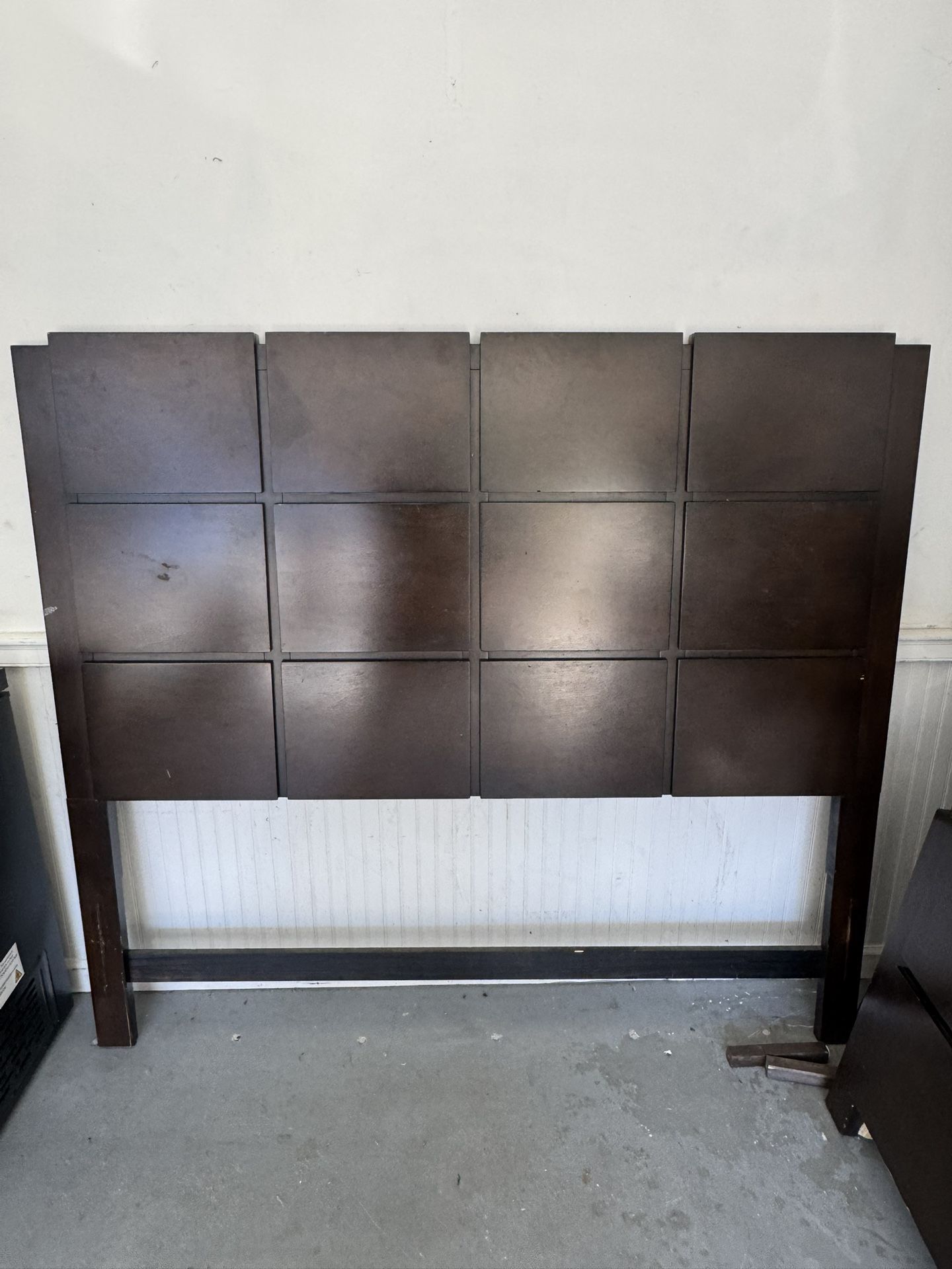 Queen Bed With Rails