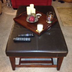 Coffee Table / Ottoman & 2 Side Tables