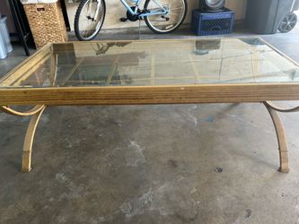 Ashley Stewart coffee table $75