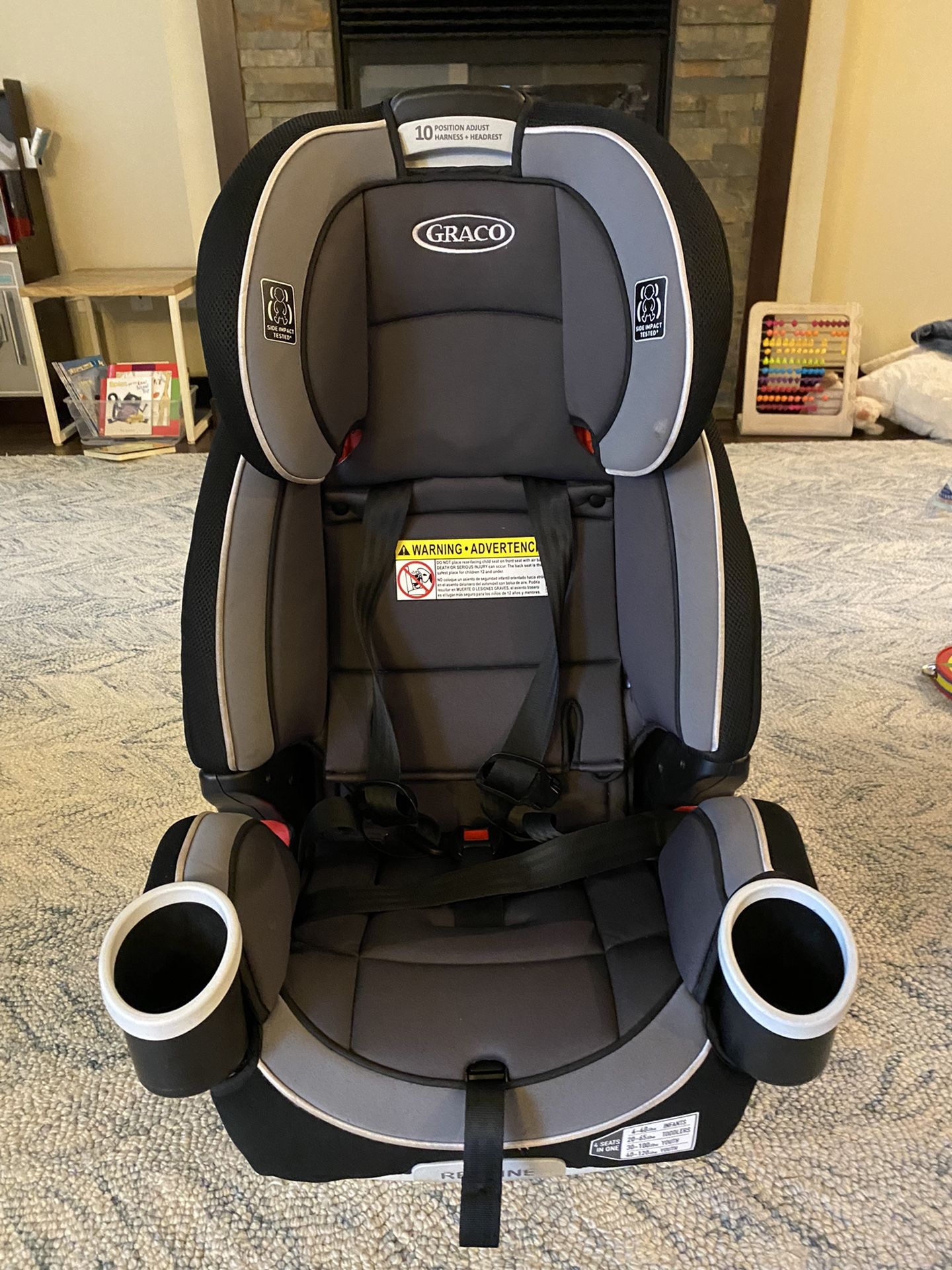 Graco 4ever 4-in-1 Car Seat