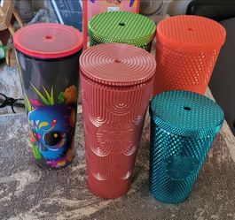Starbucks cups