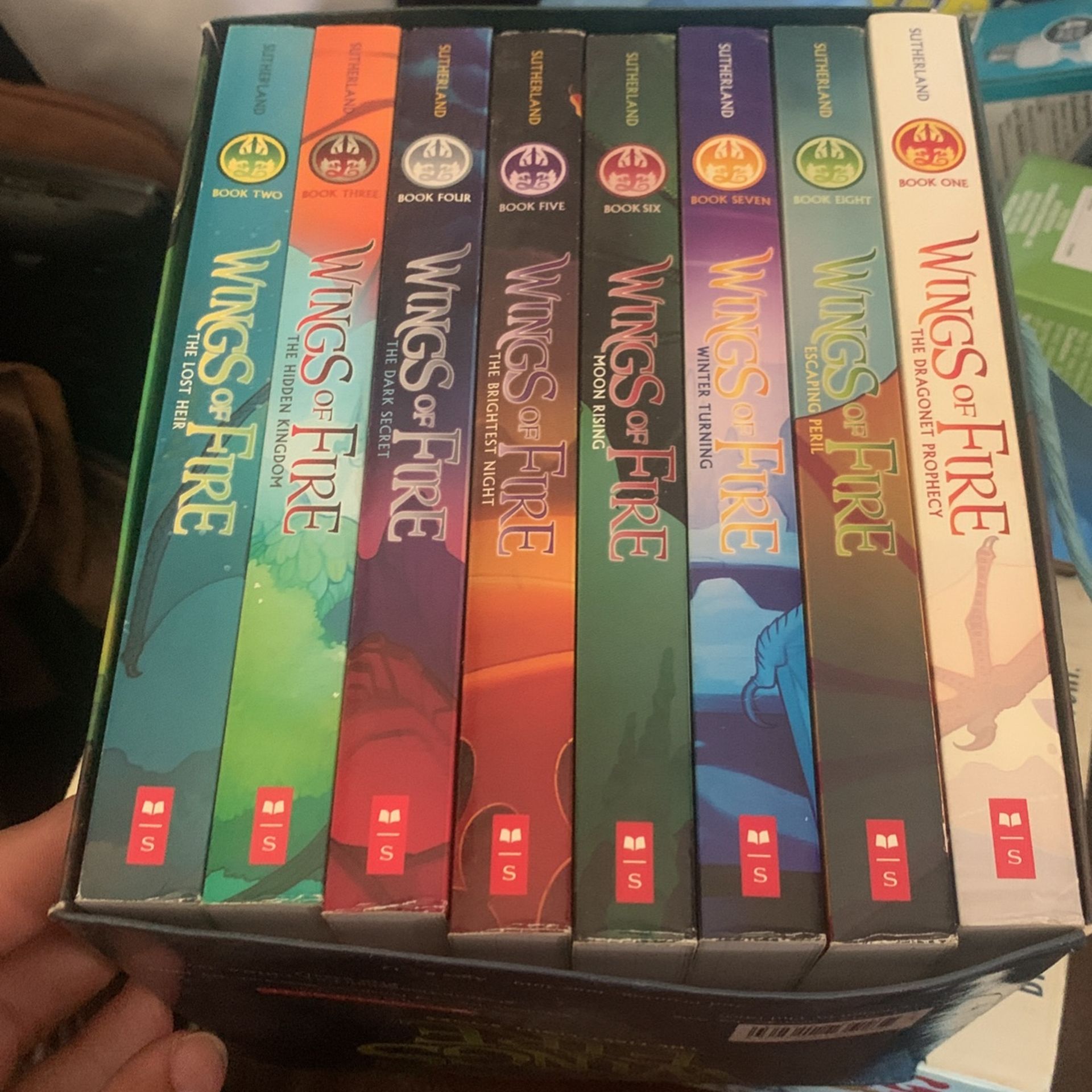 New Book Set - Wings Of Fire