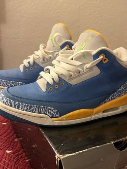 Do The Right Thing 3s DTRT III Jordan Nike (cracked Tabs)  OG Size 10.5 