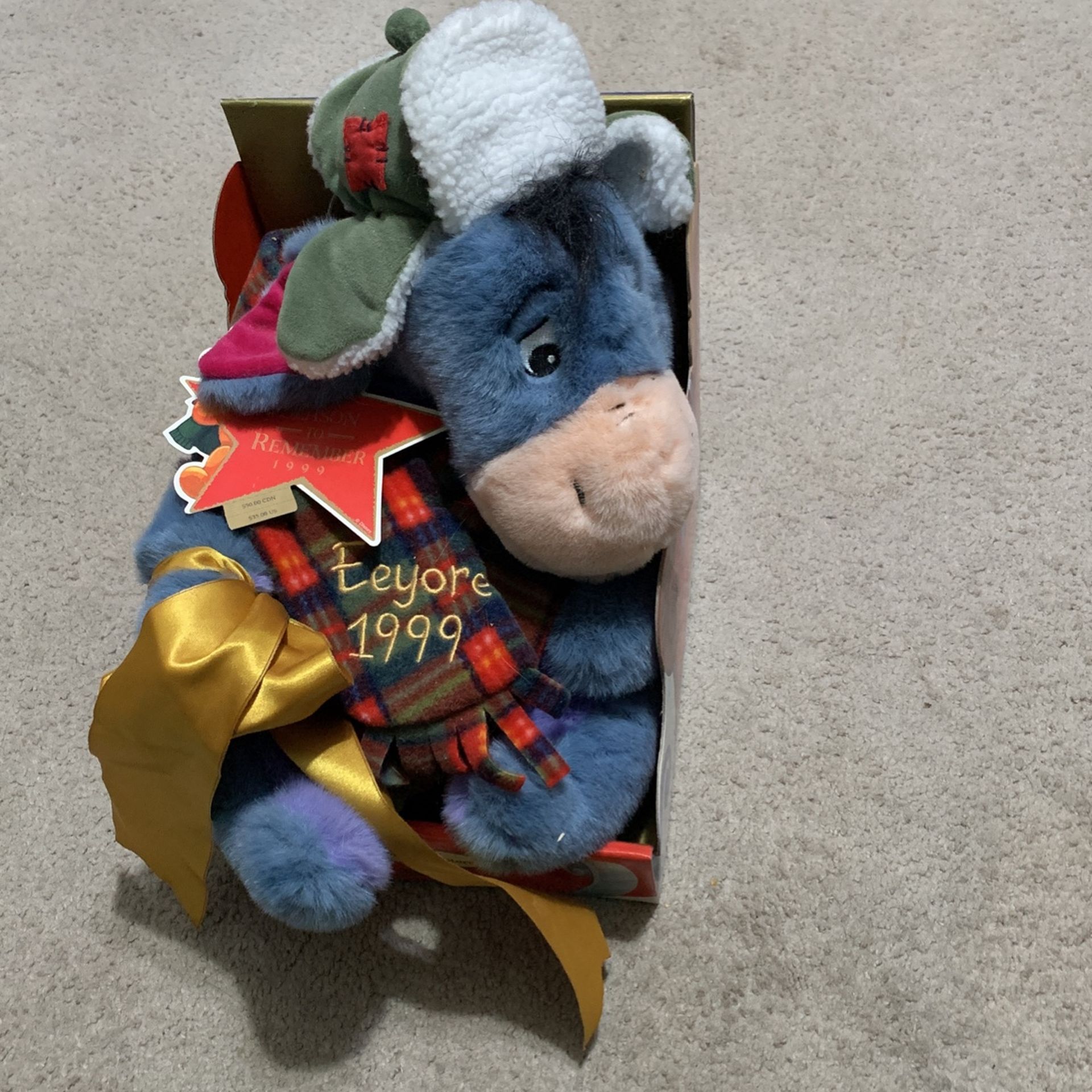 EEYORE Stuffed Animal 