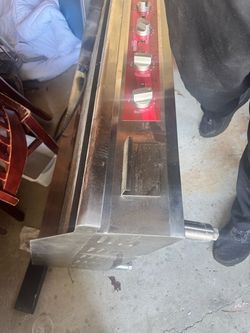 flat top grill