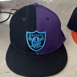 Raiders Vintage Collection NFL New Era Fits Hat