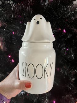 RAE DUNN GHOST JAR