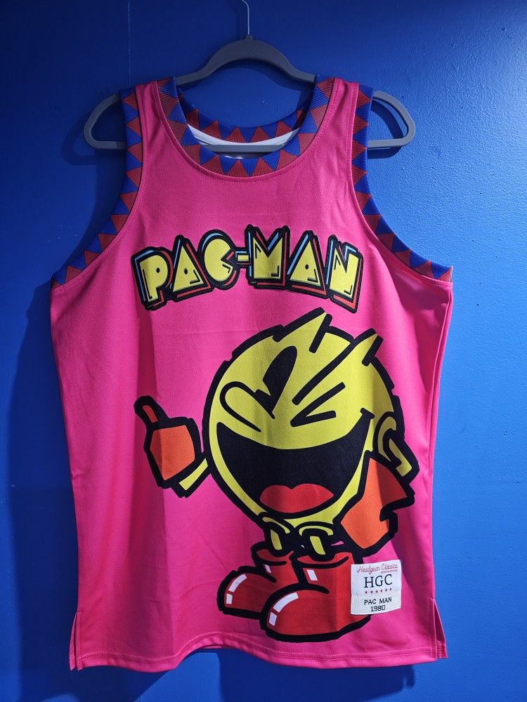 Pac Man Jersey Size Large