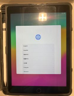 6th Generation iPAD with 1st Gen iPencil