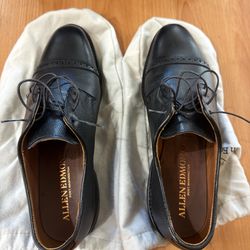 Allen Edmonds Boulevard Cap Toe Derby Shoes (Men)