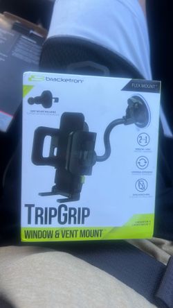 : Brand New Bracketron TripGrip Phone Mount – Window & Vent