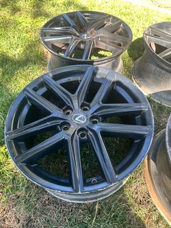 All 4 rims