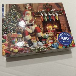 Tis The Season Jigsaw Puzzle 550 Pieces