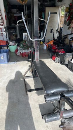 Marcy Mach 3 Weight system