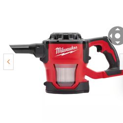 Compact Milwaukee, vacuum
