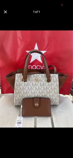 MICHAEL KORS Set Avril Small Satchel with adjustable strap NWT Pick up in Pico Rivera