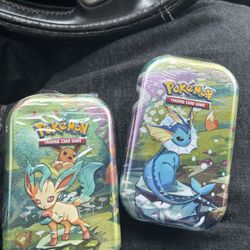 Pokémon Prismatic Tins 