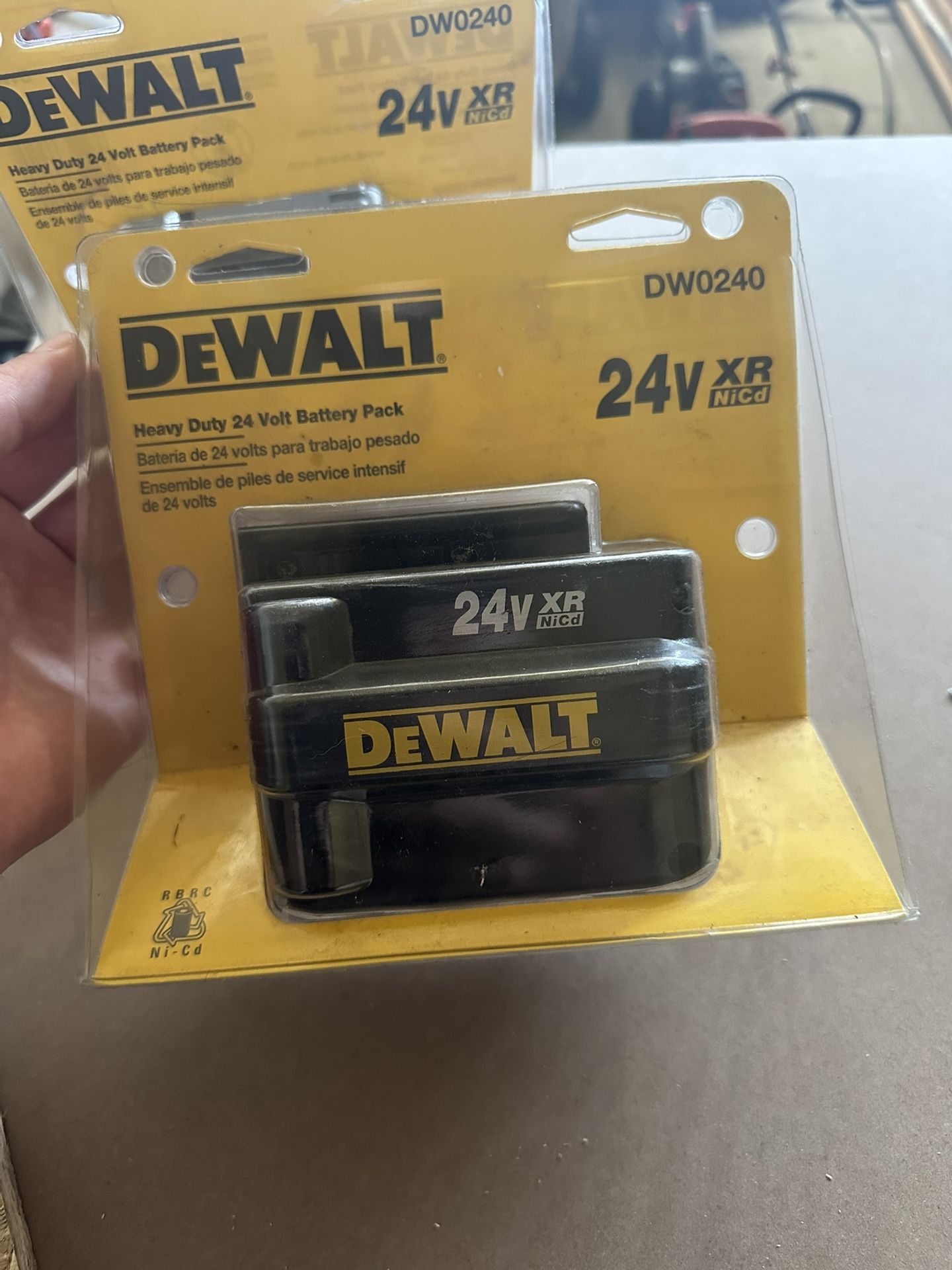 Dewalt battery 24v