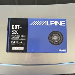 Alpine Tweeters