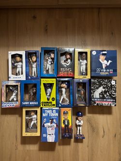 Dodger bobble heads