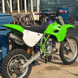 Kawasaki Kx80