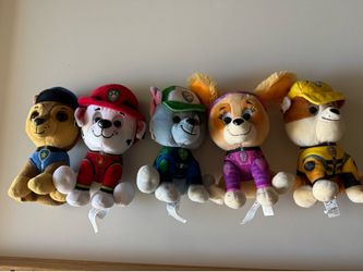 Paw Patrol Stuffies / Plush Toys