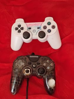 TRADE PlayStation 2 And Playstation 3 Knock Off Controllers 