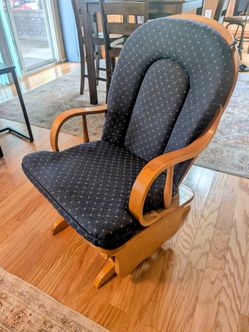 Glider Rocking Chair