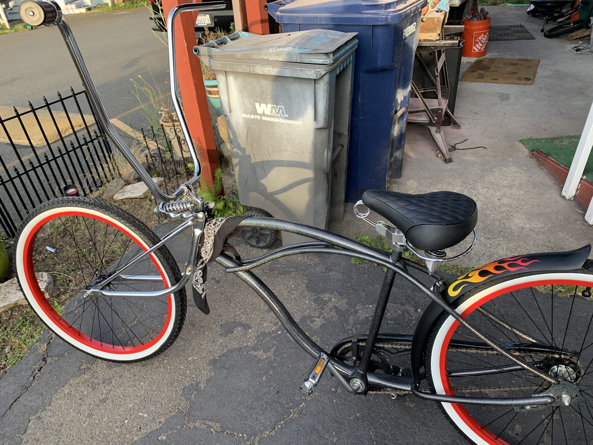 26” Beach Cruiser/lowrider
