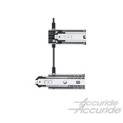 One INTERLOCK ACCURIDE Over-Travel DRAWER SLIDE #3641