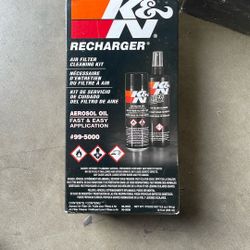 K&N Filter Recharger