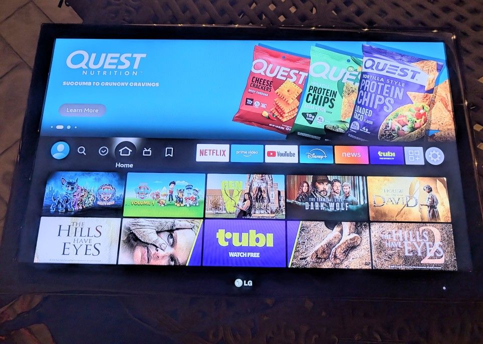 42 TV LG LCD LED 120hz HDTV 42" Inch