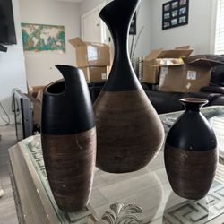 Three Vases 