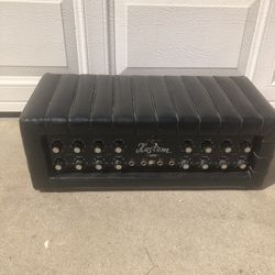 Vintage Kustom PA 4 Channel PA Head. Recently Serviced Works Perfect 