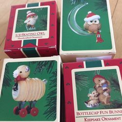 Hundreds Of Hallmark Ordaments 1/2 Price