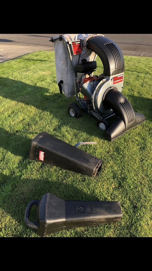 Craftsman Walk-Behind Leaf Vacuum, Chipper/Shredder for Sale in Canby