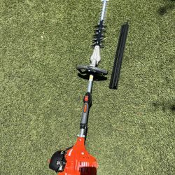 ECHO 21 in. 21.2 cc Gas 2-Stroke Hedge Trimmer with 33 in. Shaft