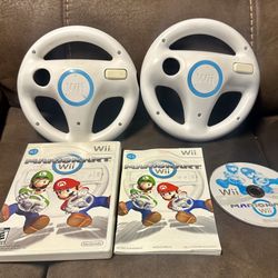 Wii Mario kart And 2 Wheels 