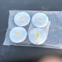 Chevy Silverado Center Caps