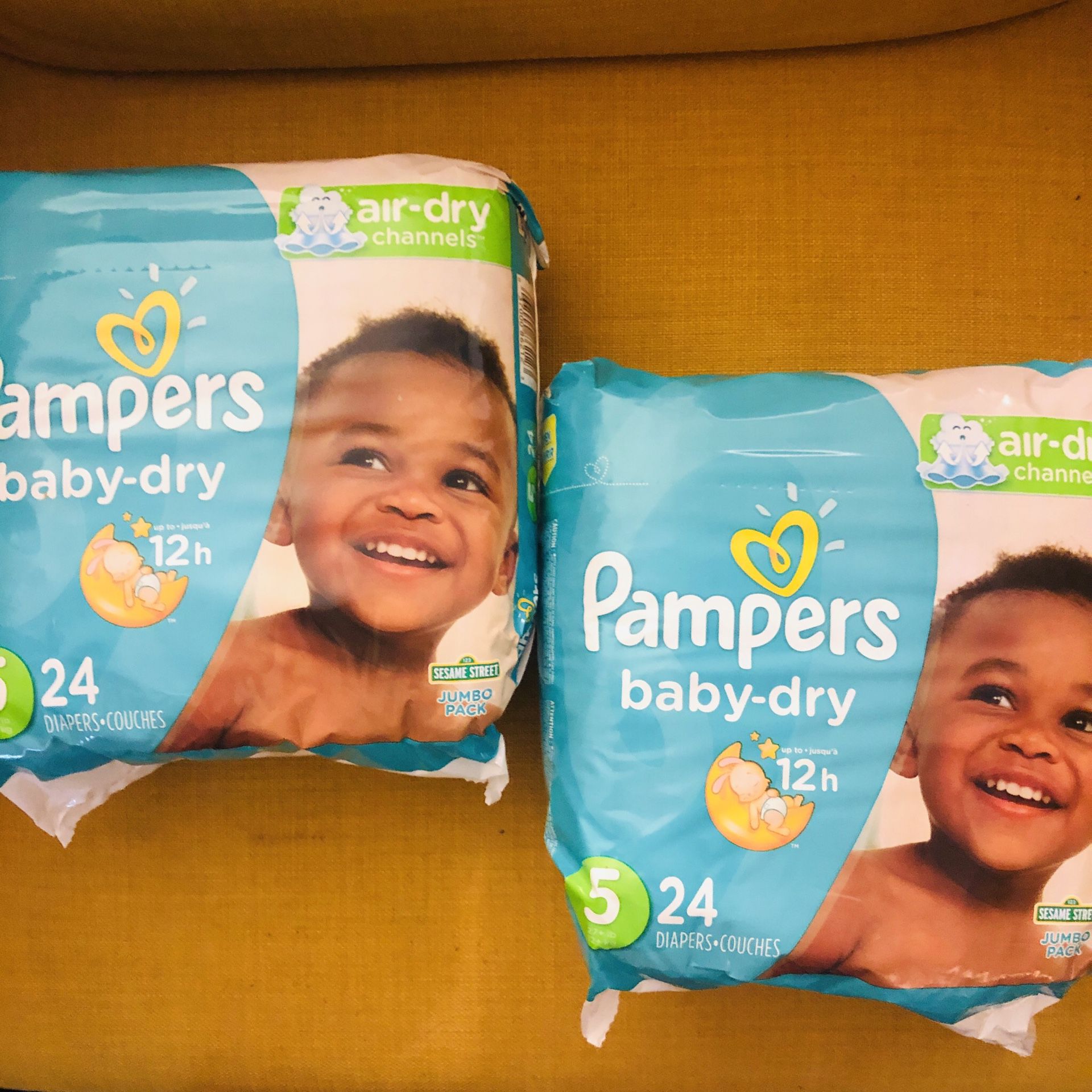 Pampers Baby Dry Diapers Size 5 (24count)