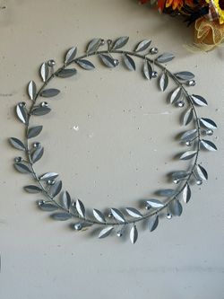 Pretty Leaved Wall Decors with Bling 19” $10/each