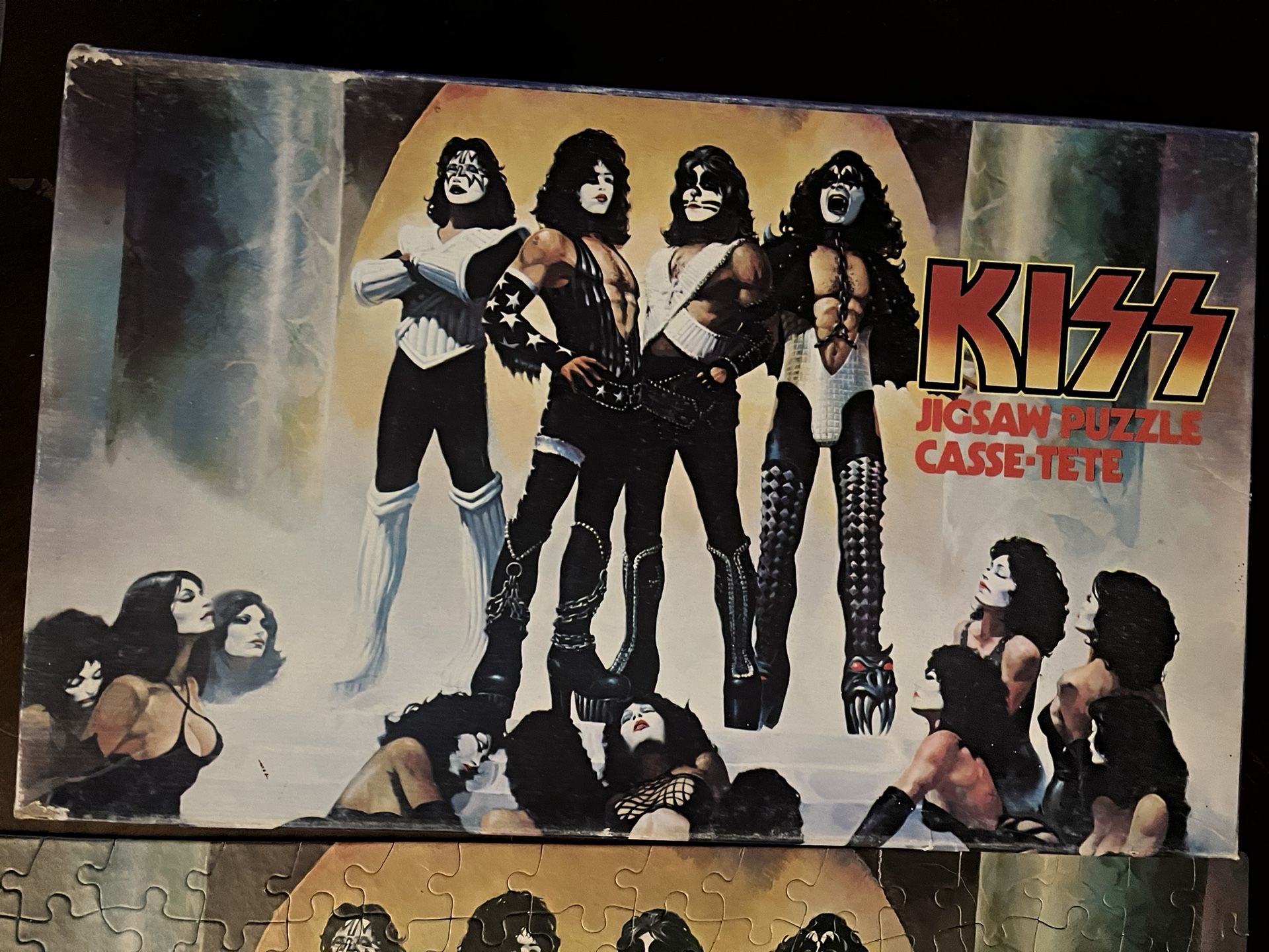 1977 Kiss Puzzle