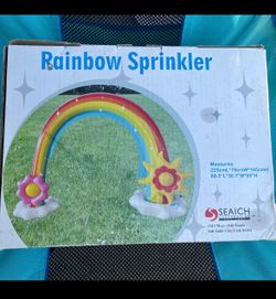 Rainbow sprinklers