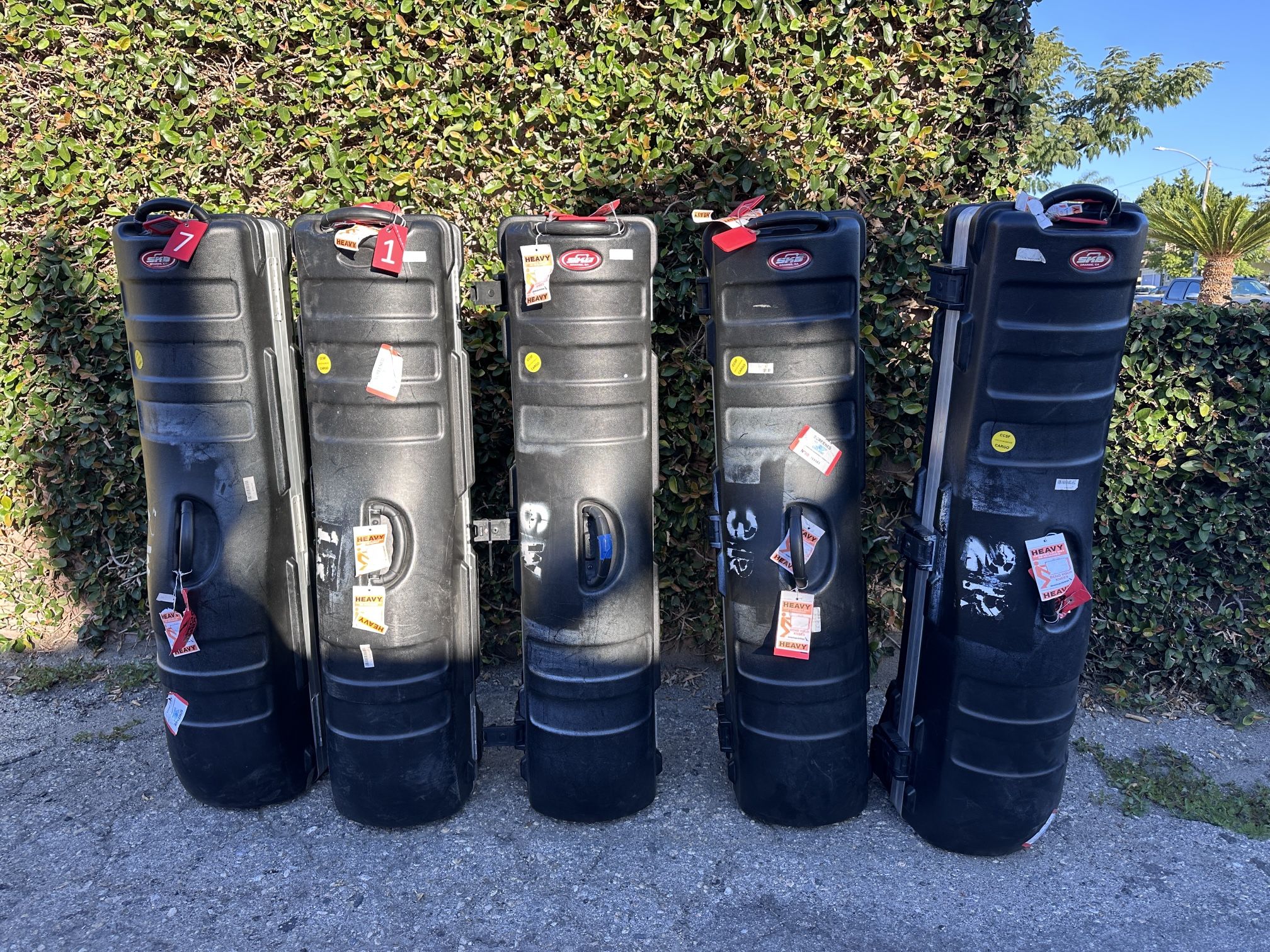 SKB GOLF TRANSFER CASE Travel Case GOLF CLUBS Staff BAG