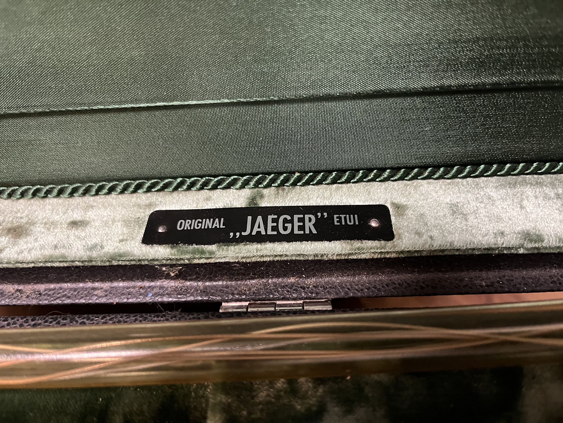 Jaeger Violin Case